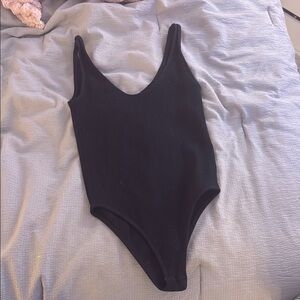 Forever 21 Black Bodysuit One Piece